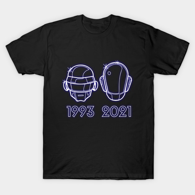 Tribute to daft T-Shirt by Chill Studio